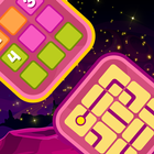 Puzzle Planet: game for children & adults with fun icône