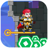 Pin Get Robux Hero Rescue RBX ícone
