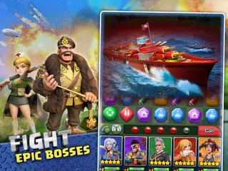 Puzzle Commander: Match 3 RPG APK download