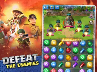 Puzzle Commander: Match 3 RPG APK download