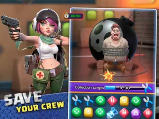 Puzzle Commander: Match 3 RPG APK download