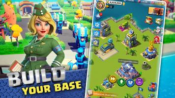 Puzzle Commander: Match 3 RPG скриншот 1
