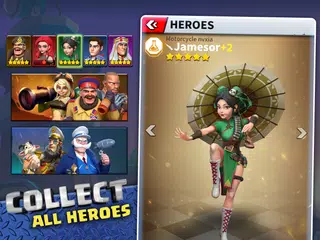 Puzzle Commander: Match 3 RPG APK download