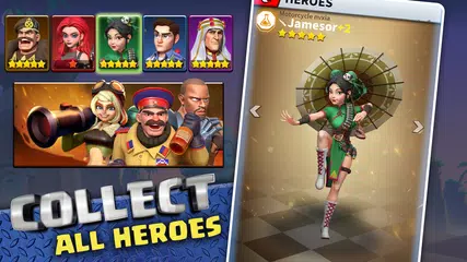 Puzzle Commander: Match 3 RPG APK download