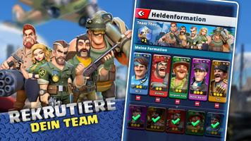 Puzzle Commander: Match 3 RPG Screenshot 3
