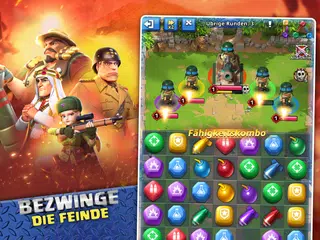 Puzzle Commander: Match 3 RPG APK Herunterladen