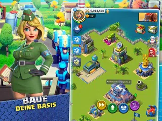 Puzzle Commander: Match 3 RPG APK Herunterladen