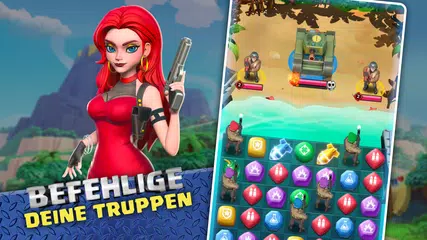 Puzzle Commander: Match 3 RPG APK Herunterladen