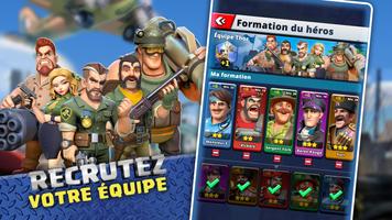 Puzzle Commander: Match 3 RPG capture d'écran 3