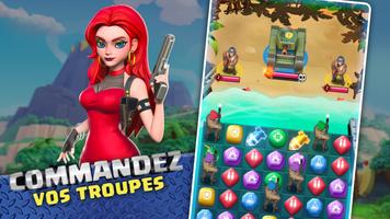 Puzzle Commander: Match 3 RPG capture d'écran 2