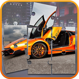 Icona Automobili Puzzle Gioco