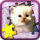 Niedlichen Katzen Puzzle-Spiel APK