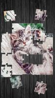 Kucing Lucu Permainan Puzzle screenshot 1