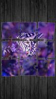 Vlinder Puzzelspel-poster