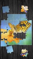 Vlinder Puzzelspel screenshot 1