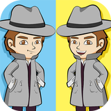 Find Differences - Detective 3 Zeichen