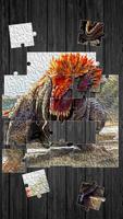 Dinosaures Puzzle capture d'écran 1