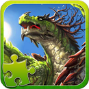 Drachen Puzzlespiel APK