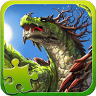 Dragons Jigsaw Puzzle icon