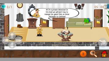 Diamond Story: Detective Game ภาพหน้าจอ 1