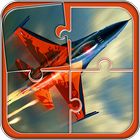 Aviones Juego de Puzzle icono