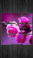 Rozen Legpuzzels Spel-poster
