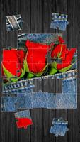 Rozen Legpuzzels Spel screenshot 1