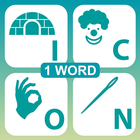 ICON (1 woord) - woordzoeker Zeichen