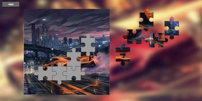 Car Drift Puzzle Cartaz