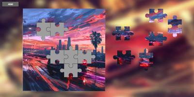 Car Drift Puzzle imagem de tela 1
