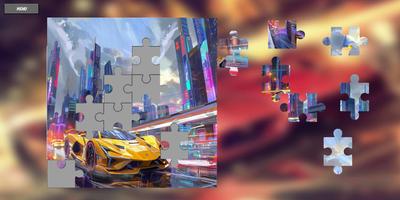 Car Drift Puzzle imagem de tela 3