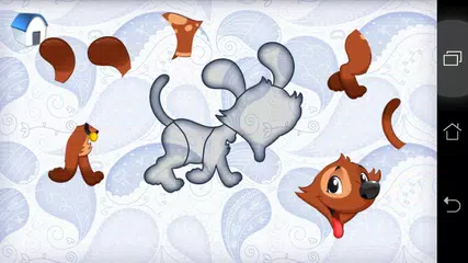 Скачать Паззлы для детей с Животными APK