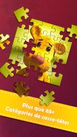 Jeux de puzzle -jigsaw puzzles capture d'écran 2