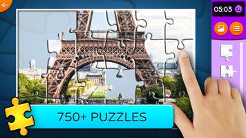 Countries Jigsaw puzzles پوسٹر