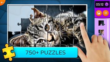 Puzzle Jigsaw: Hewan poster