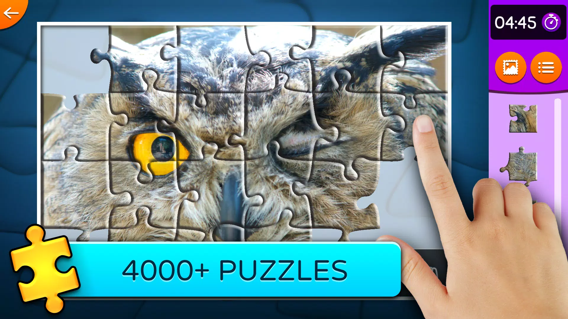 Download do APK de Quebra cabeça adulto do Mundo - Puzzle Games para Android