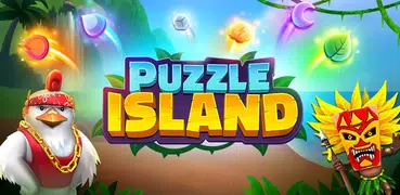 Puzzle Island : Match 3 Game