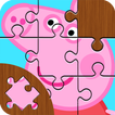 Pepa and Pig Jigsaw Puzzle Game