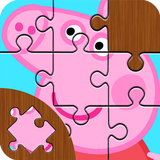 Pepa and Pig Jigsaw Puzzle Game أيقونة