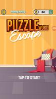 Puzzle Word Escape Game : If y Affiche