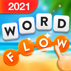 Word Glow: Word Search Puzzle Free - Anagram Games آئیکن