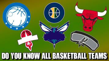 Basketball Logo quiz ポスター