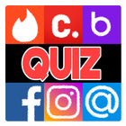 Guess social network: new quiz ícone