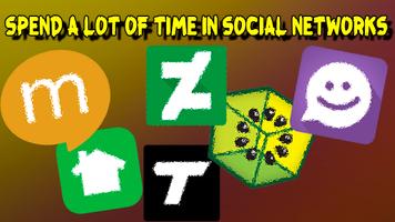 Guess social network: new quiz ภาพหน้าจอ 1