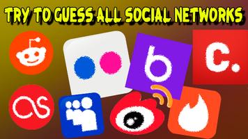 Guess social network: new quiz ภาพหน้าจอ 2