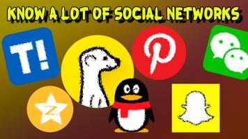 3 Schermata Guess social network: new quiz