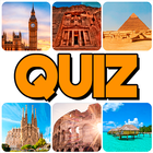 Geography quiz: guess the country أيقونة