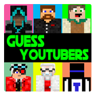 Guess youtubers: quiz for minecraft أيقونة