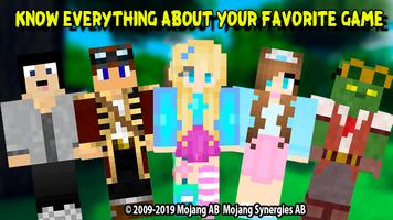 Guess youtubers: quiz for minecraft syot layar 1