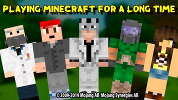 Guess youtubers: quiz for minecraft syot layar 3